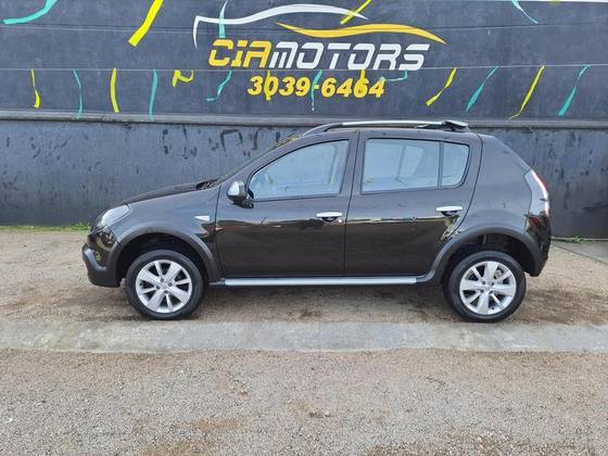 RENAULT SANDERO 1.6 STEPWAY 8V FLEX 4P MANUAL RENAULT SANDERO 1.6 STEPWAY 8V FLEX 4P MANUAL